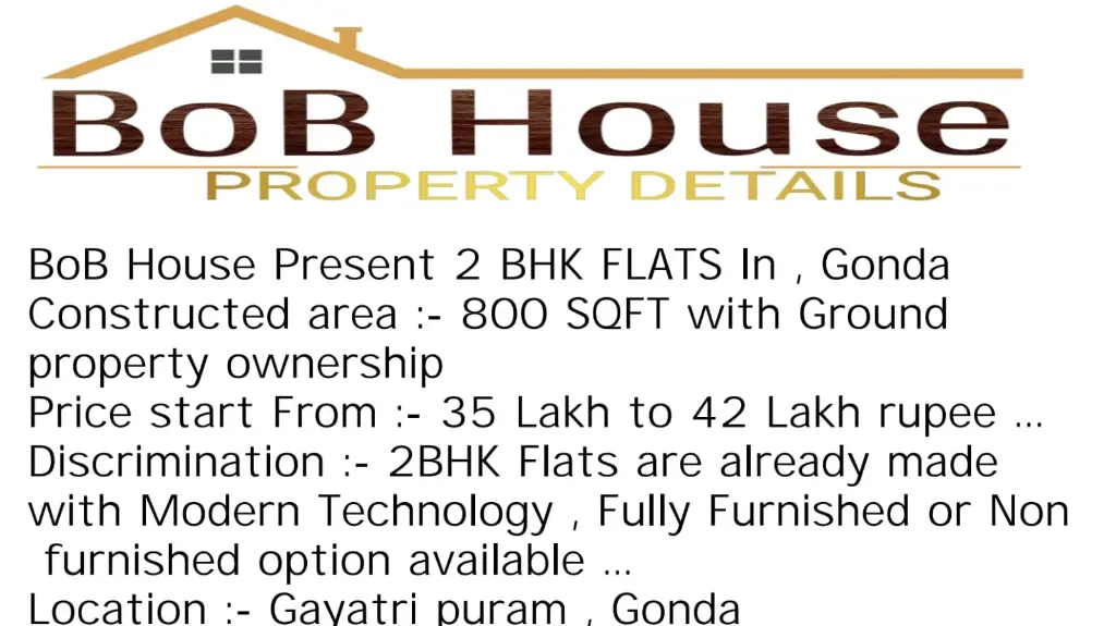 2 BHK FLAT IN GAYATRIPURAM ON SELL