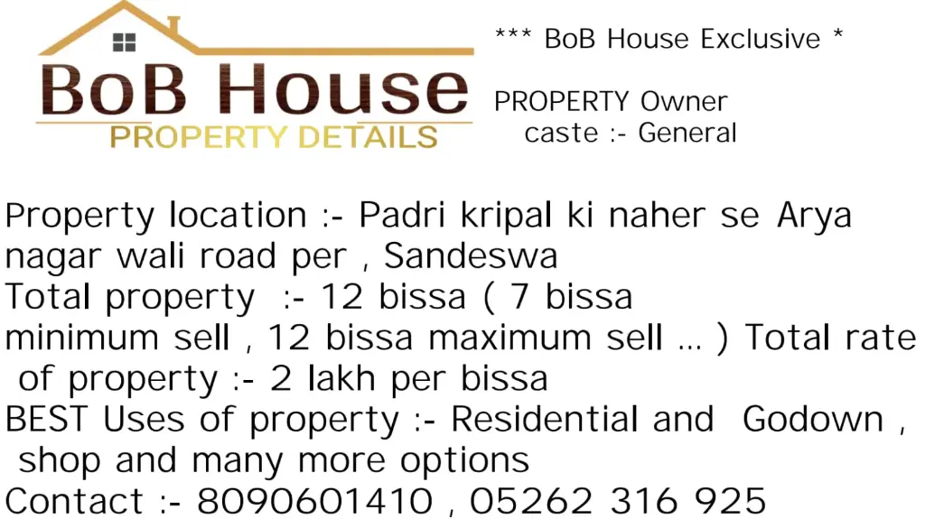 12 BISWA ON HIGHWAY AT PADRIKRIPAL ON SELL