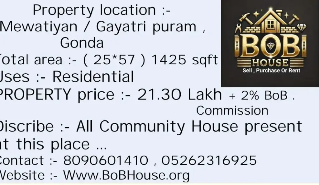 MEWATIYAN / GAYATRIPURAM PLOT FOR SELL