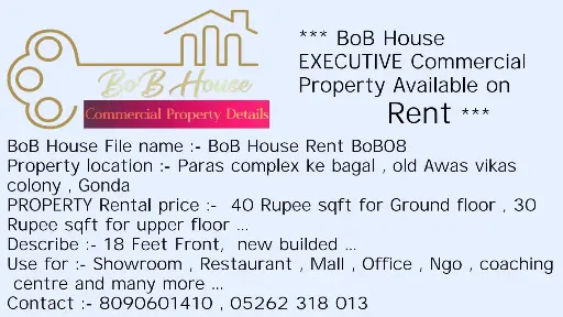 BoB HOUSE ON RENT 08