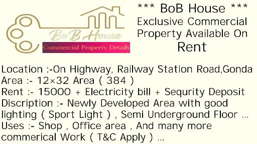 BoB HOUSE ON RENT R06