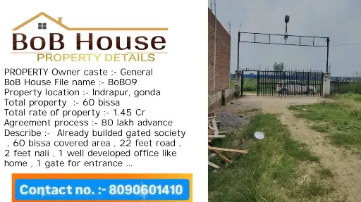 65 BISWA PROPERTY IN INDRAPUR / SHUBHAGPUR ON SELL