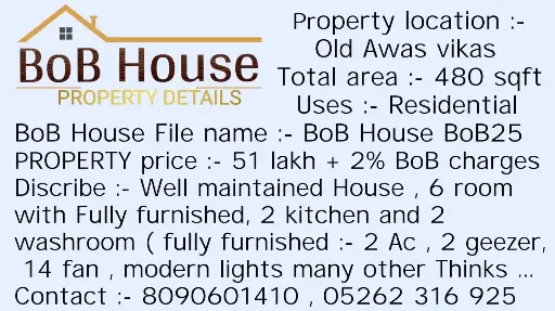 HOUSE IN OLD AWAS VIKAS ON SELL