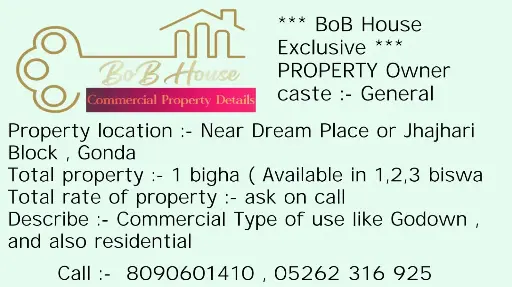 1 BIGHA INFORNT OF DREAM PALACE ON SELL