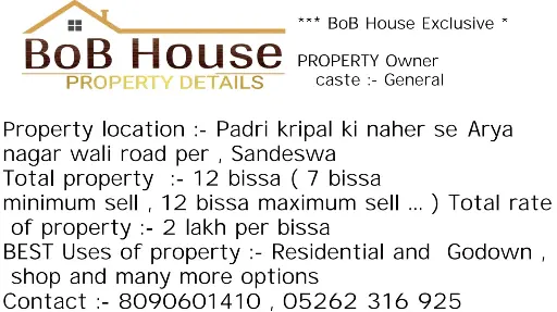 12 BISWA ON HIGHWAY AT PADRIKRIPAL ON SELL